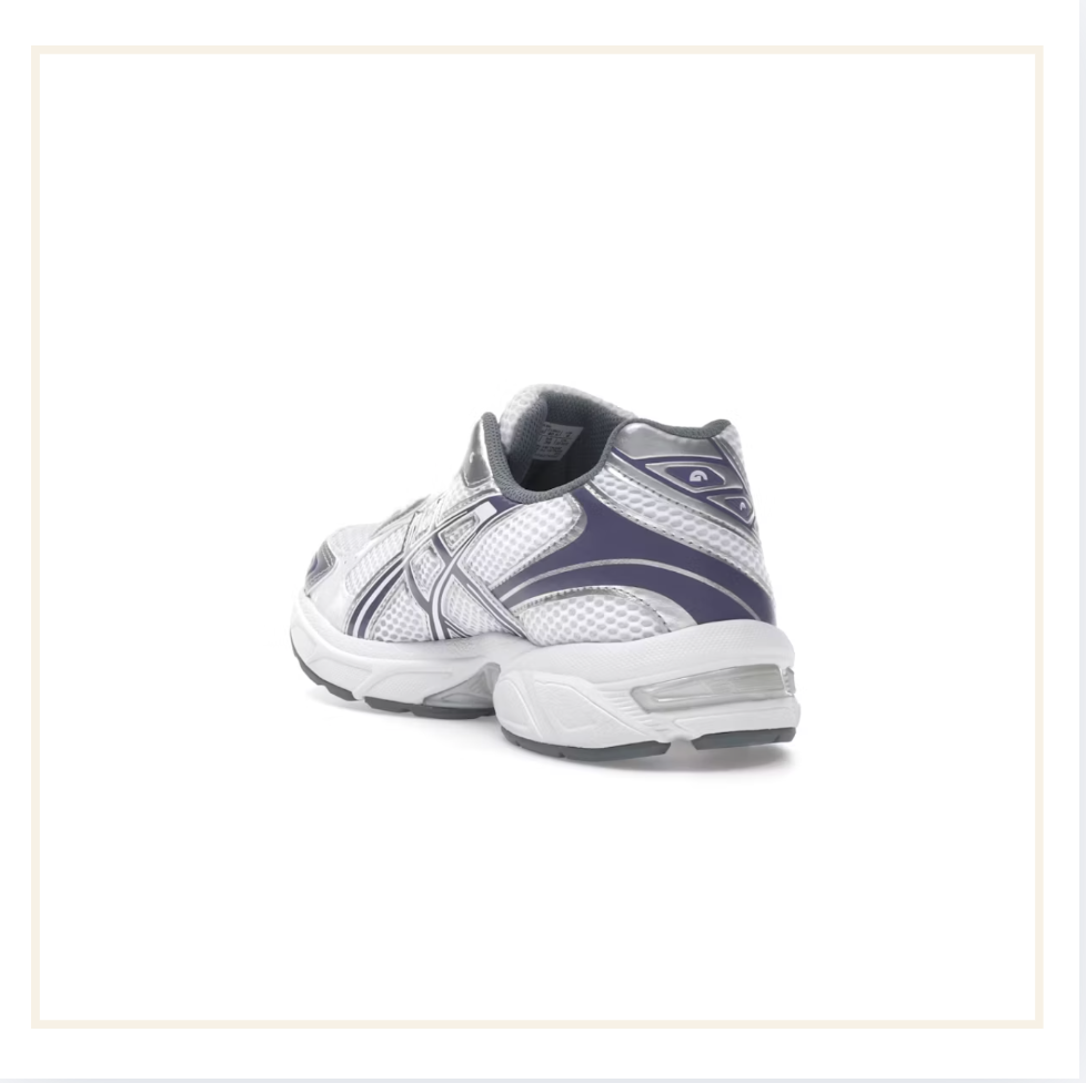 ASICS Gel-1130 White Dusty Purple