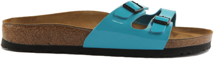 Birkenstock Ibiza Sandals | Navy Birko-Flor for Women