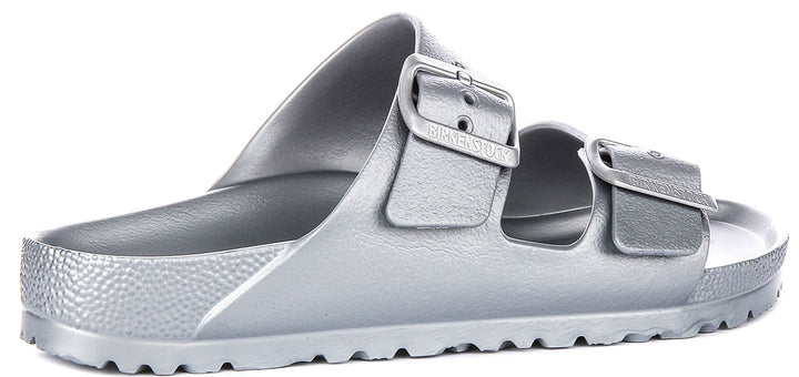Birkenstock Arizona Sandals | Silver EVA for Men and Women - Narrow Fit