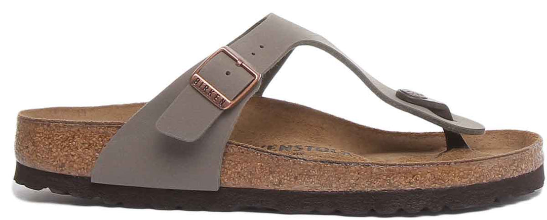 Birkenstock Gizeh Sandals | Stone Birko-Flor for Women