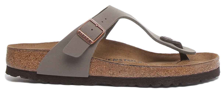 Birkenstock Gizeh Sandals | Stone Birko-Flor for Women