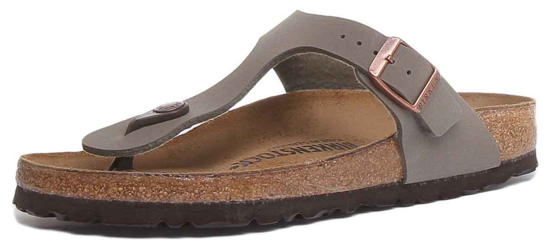 Birkenstock Gizeh Sandals | Stone Birko-Flor for Women