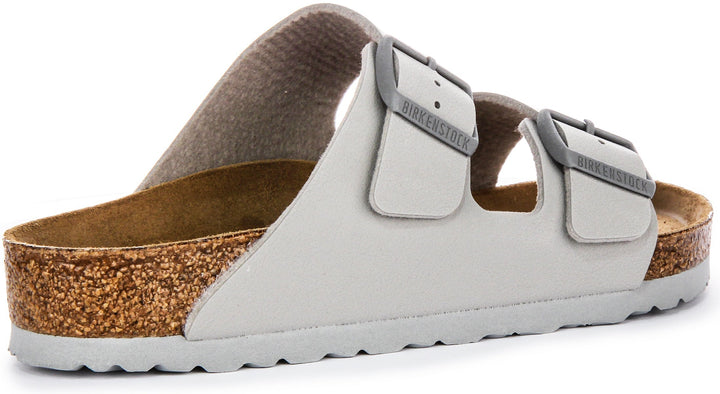 Birkenstock Arizona Sandals | Stone Birko-Flor for Women