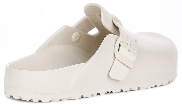 Birkenstock Boston Clogs | Stone EVA for Men and Women - Narrow Fit