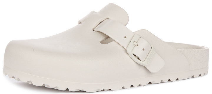 Birkenstock Boston Clogs | Stone EVA for Men and Women - Narrow Fit
