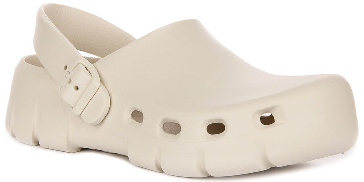 Birkenstock Birki Flow Clogs | Stone EVA for Men and Women - Regular Fit