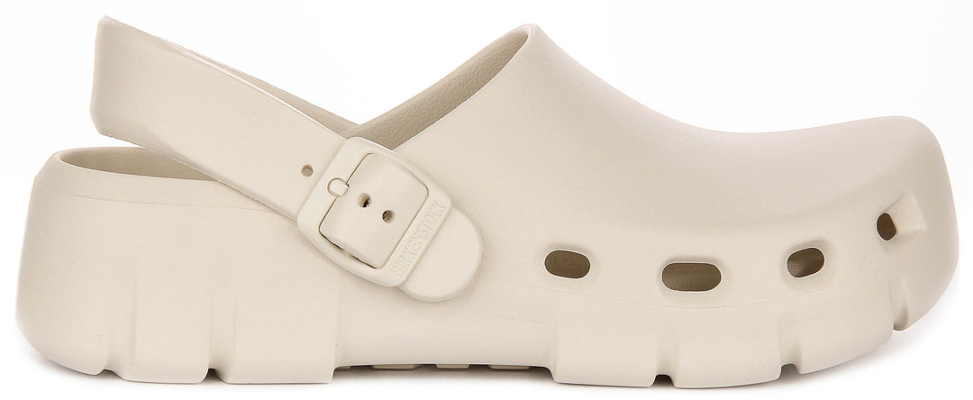 Birkenstock Birki Flow Clogs | Stone EVA for Men and Women - Regular Fit
