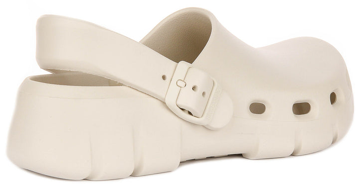 Birkenstock Birki Flow Clogs | Stone EVA for Men and Women - Regular Fit