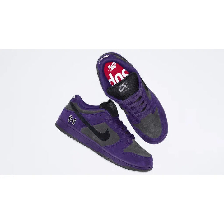 Supreme x Nike SB Dunk Low 'Ink Black'