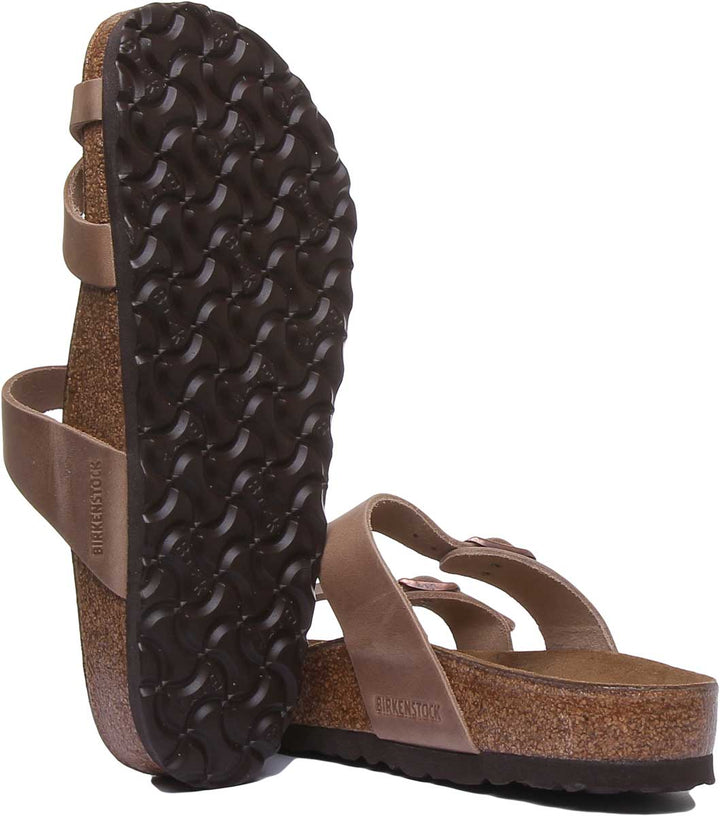 Birkenstock Mayari Sandals | Tobacco genuine leather for Women