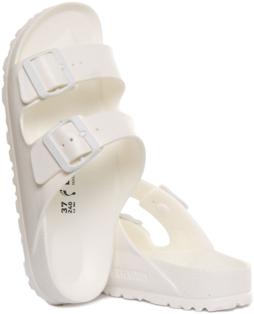 Birkenstock Arizona Sandals | White EVA for Women