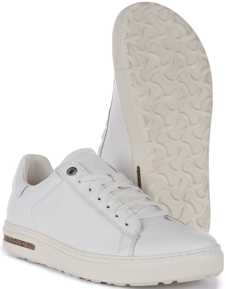 Birkenstock Bend Low Trainers | White signature Birkenstock upper material for Men and Women - Regular Fit