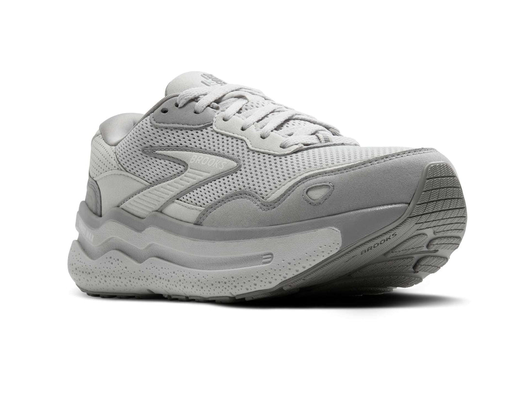 Brooks Ghost Max 2 Suede Womens Running Shoes