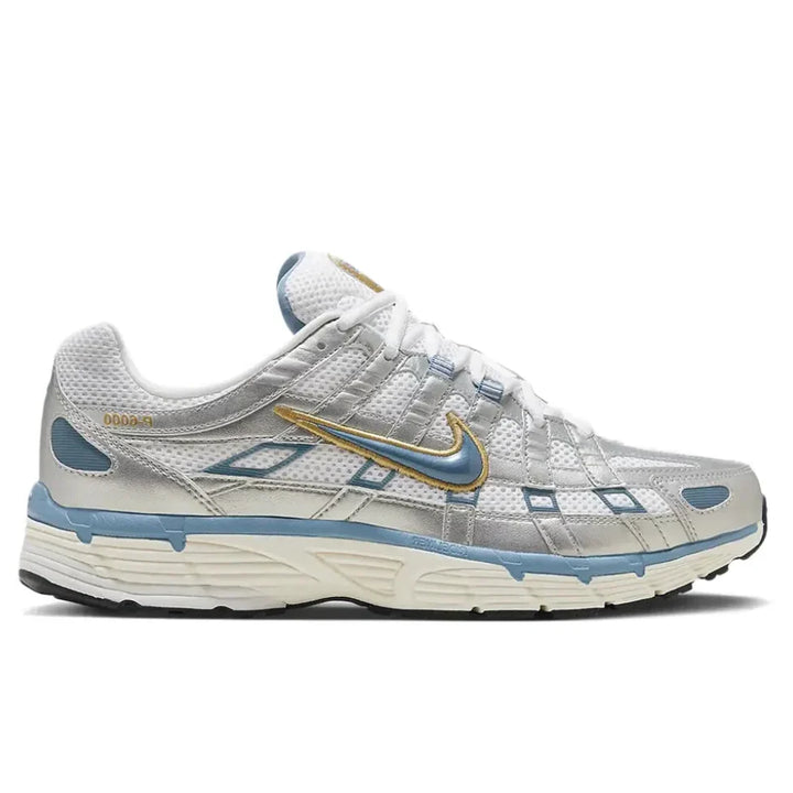 Nike P-6000 'Metallic Silver Aegean Storm'