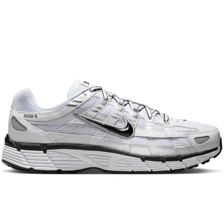 Nike P-6000 'White Metallic Silver Black'